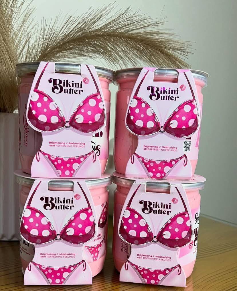 🌸 Bikini Butter – Votre Secret Beauté pour une Peau Douce & Lumineuse 🌸