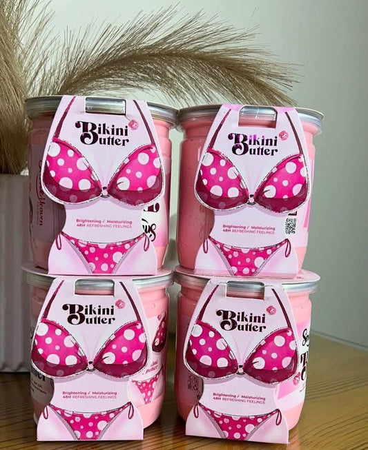🌸 Bikini Butter – Votre Secret Beauté pour une Peau Douce & Lumineuse 🌸